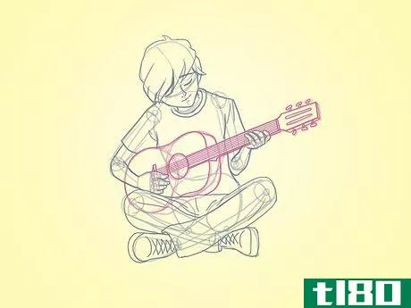 Image titled Draw Guitars Step 10