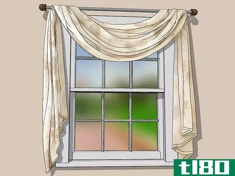 Image titled Drape Window Scarves Step 4
