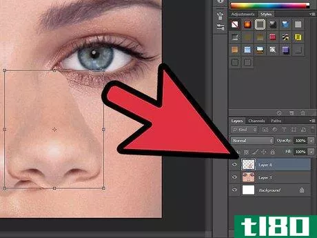 Image titled Fix a Nose in Adobe Photoshop Step 3