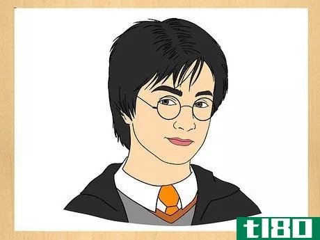Image titled Draw Harry Potter Step 9