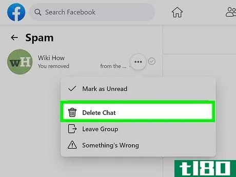 Image titled Delete a Group on Facebook Messenger Step 24
