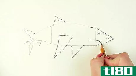 Image titled Draw a Shark Step 16