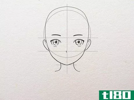 Image titled Draw Anime or Manga Faces Step 10