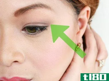 Image titled Do Makeup for Green Eyes Step 16