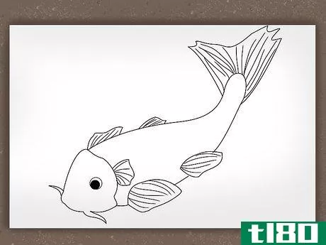 Image titled Draw a Koi Fish Step 5