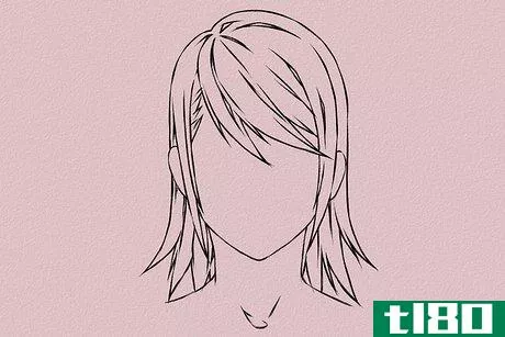 Image titled Draw Anime Hair Step 13