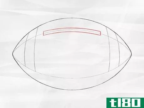 Image titled Draw a Football Step 10
