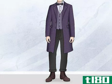 Image titled Dress Like the Doctor from Doctor Who Step 84