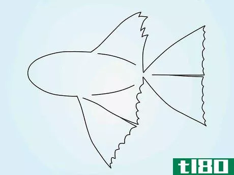 Image titled Draw a Betta Fish Step 8