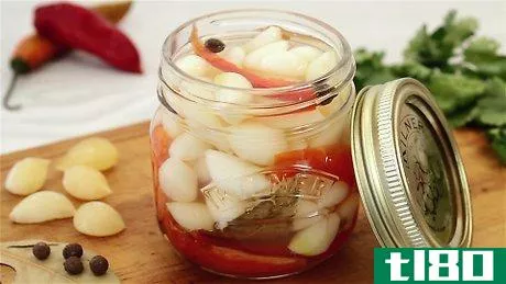 如何吃腌大蒜(eat pickled garlic)