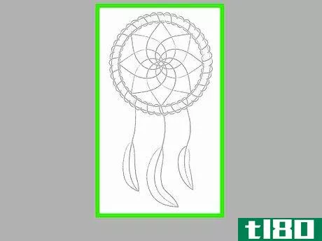 Image titled Draw a Dreamcatcher Step 5