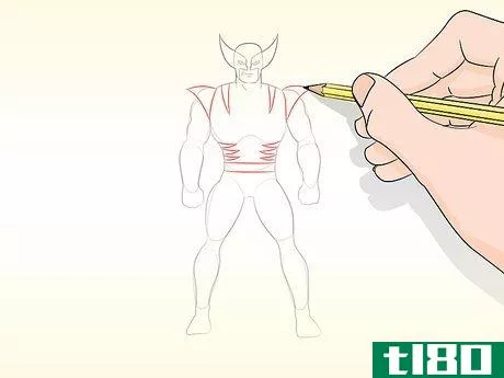 Image titled Draw Wolverine Step 13