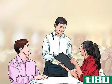 Image titled Earn More Tips as a Waiter or Waitress Step 4