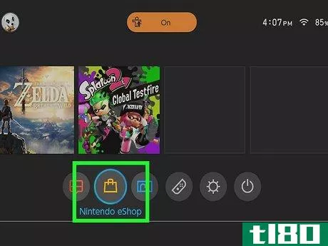 Image titled Download Apps on the Nintendo Switch Step 03