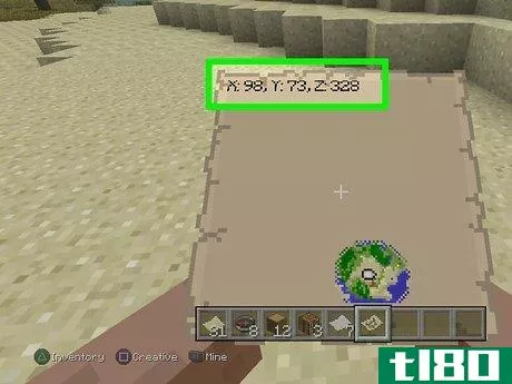 Image titled Find Your Coordinates in Minecraft Step 9