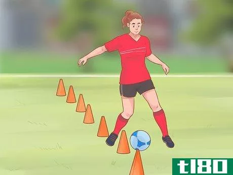 Image titled Dribble a Soccer Ball Past an Opponent Step 11