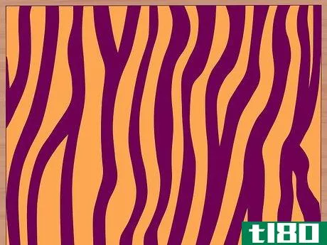 Image titled Draw Zebra Stripes Step 7