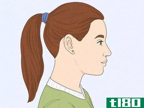 Image titled Do Your Hair for School Step 1