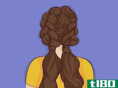Image titled Do Simple, Quick Hairstyles for Long Hair Step 9