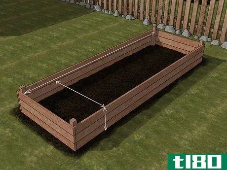 Image titled Fill Raised Garden Beds Step 1