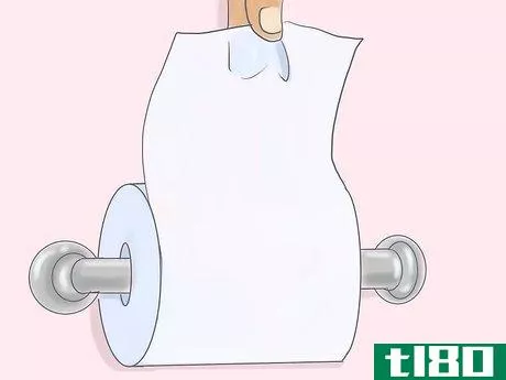 Image titled Fold Toilet Paper Step 5