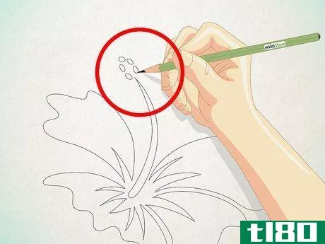 Image titled Draw a Cartoon Hibiscus Flower Step 10