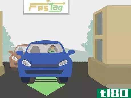 Image titled Fit a FASTag in a Car Step 5
