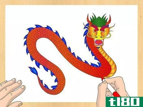 Image titled Draw a Chinese Dragon Step 6