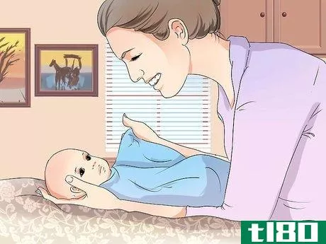 Image titled Get Baby to Sleep on Back Step 2