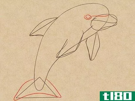 Image titled Draw a Dolphin Step 5