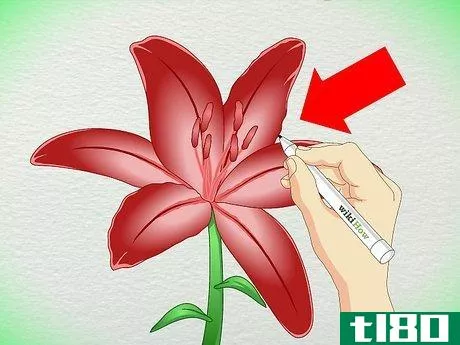 Image titled Draw a Lily Step 22