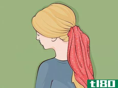Image titled Do Simple, Quick Hairstyles for Long Hair Step 13