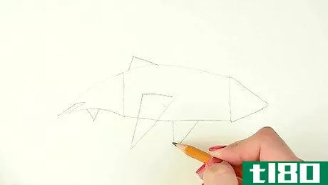 Image titled Draw a Shark Step 13