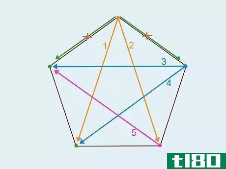 Image titled Find How Many Diagonals Are in a Polygon Step 5