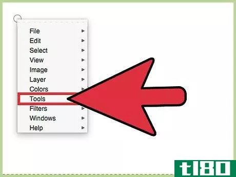 Image titled Draw an Arrow in GIMP Step 7