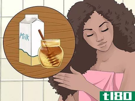 Image titled Get Good Looking Hair (Milk Conditioning) Step 2