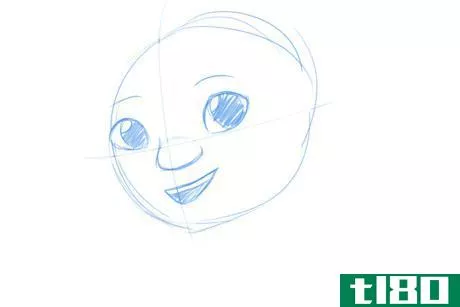 Image titled Draw a Cartoon Child Face 34 4.png