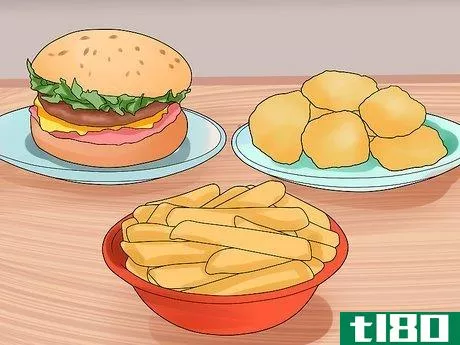 Image titled Eat Healthy at a Fast Food Restaurant Step 1