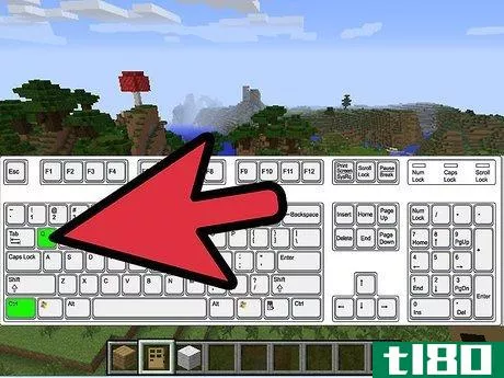 Image titled Drop a Stack of Items in Minecraft Step 2