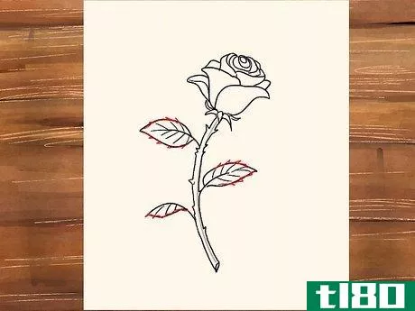 Image titled Draw a Rose Step 28