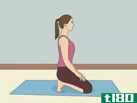 如何做屈膝髋伸展运动(do a kneeling hip flexor stretch)