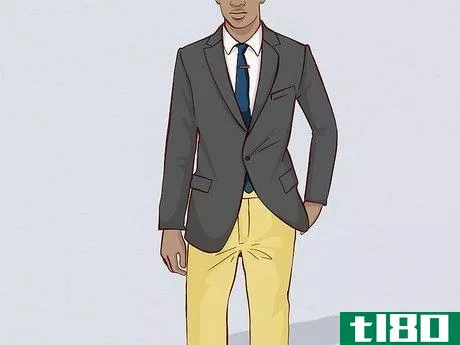 Image titled Dress Like a Model (for Men) Step 6