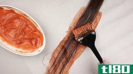 Image titled Dye Real Hair Extensions Step 1
