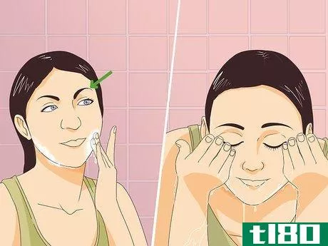 Image titled Exfoliate Your Eyebrows Step 1