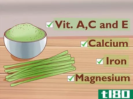 Image titled Gain the Health Benefits of Wheatgrass Step 8