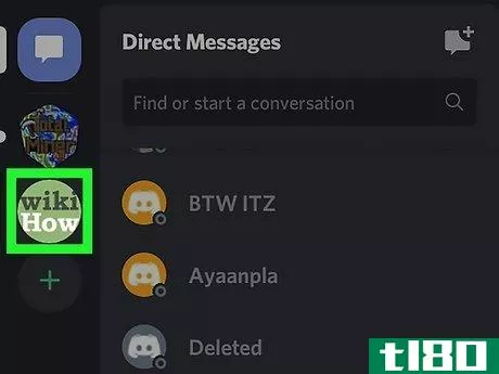 Image titled Delete a Discord Server on Android Step 3