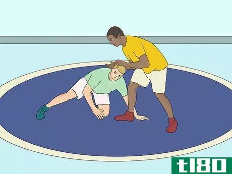 Image titled Do a Single Leg Takedown Step 7.jpeg