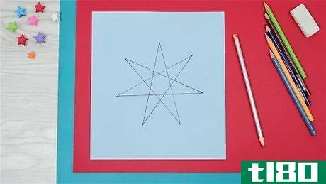 Image titled Draw a Star Step 20