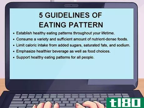 Image titled Follow the Newest Dietary Guidelines Step 2