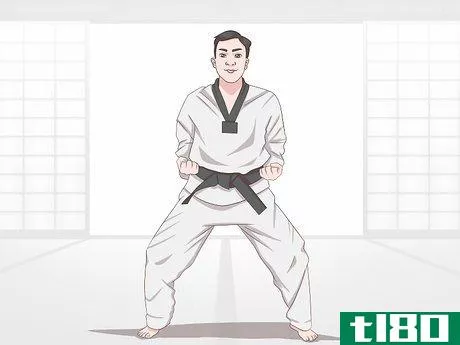Image titled Execute Jump Kicks (Twio Chagi) in Taekwondo Step 53